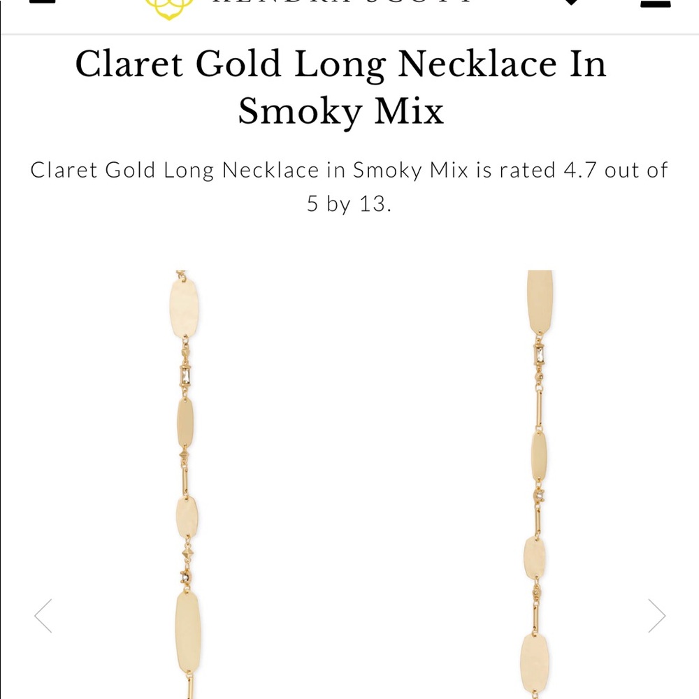 Kendra Scott Necklace